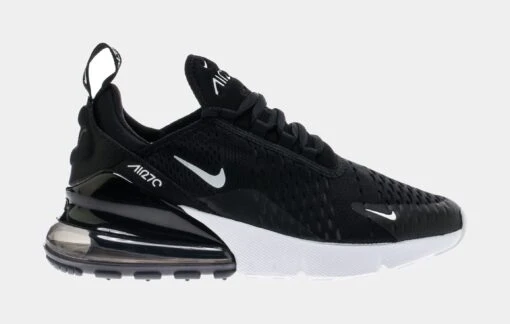 Nike Air Max 270 Ocean Bliss Womens Lifestyle Shoe (Black) Free Shipping -Nike 00234c23e5b290d704f75cc86b57a13a