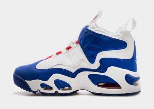 Nike Air Griffey Max 1 Grade School Lifestyle Shoes (Blue/White) -Nike 007444c69fc17707b4a11a7f5cf0a212