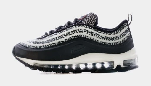 Nike Air Max 97 SE Womens Lifestyle Shoes (Black) -Nike 00c895305ace558448bf5efc614bf737 53651210 e0c7 4d92 a10a ad3807a354db