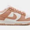 Nike Dunk Low Rose Whisper Womens Lifestyle Shoes (White/Pink) -Nike 0148fbb8f8e42ebbd874916e3ced20cd