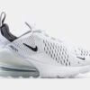 Nike Air Max 270 Womens Running Shoe (White/Black) -Nike 024c10358f633e8a7e6d735228916c95