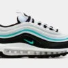 Nike Air Max 97 Tiffany Grade School Running Shoes (White/Teal) -Nike 028b16a34c27cf21b2539b6cd2c9eec5