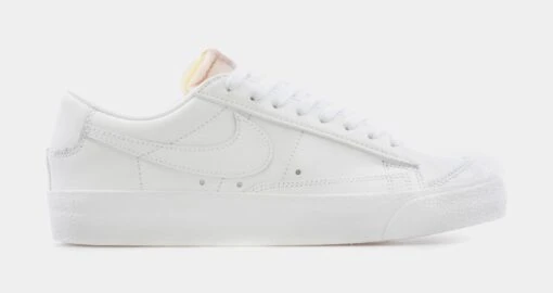 Nike Blazer Low 77 Womens Lifestyle Shoe (White/White) -Nike 028da063e57ea6bb1c7d2db6a7593a22 f07134be cb57 4a3f a5b6 ef6cacdb8846