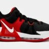 Nike LeBron Witness 7 Mens Basketball Shoes (Black/Red) -Nike 02dae3c346712bcb9264f0f664e11dc1