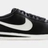 Nike Cortez Basic Leather Mens Lifestyle Shoe (Black/White) -Nike 03156d69c5e2ff7f929ac87496f1c5ec d78ff6d3 d25a 4d06 8cce 750d6dd775ed