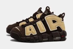 Nike Air More Uptempo Baroque Brown Mens Lifestyle Shoes ( Baroque Brown/Sesame/Pale Ivory) -Nike 03501939d7d00a1dcc037ed0f454ab37