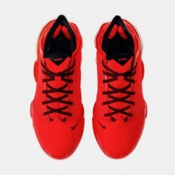 Nike LeBron 19 Low Light Crimson Mens Basketball Shoes (Red) -Nike 05483b78e5e7aa1d44169012ba5dc929