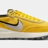 Nike Waffle One Mens Running Shoes (Yellow) -Nike 055993c4fcec96850ad931028c4cd970