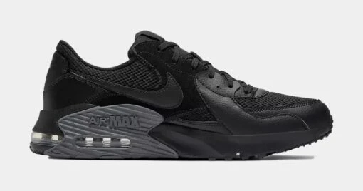 Nike Air Max Excee Mens Running Shoes (Black) -Nike 05fc98a3e12e18b28f664e1424795024