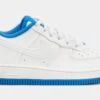 Nike Air Force 1 Essentials Preschool Lifestyle Shoes (White/Blue) -Nike 0631d5352ec71d3a756984379dae0fcd