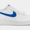 Nike Air Force 1 Low Mens Lifestyle Shoes (White/Blue) -Nike 0634ef1cb45b21206805989474782ad8