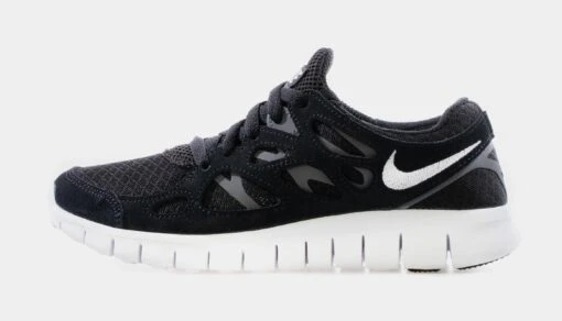 Nike Free Run 2 Womens Running Shoe (Black) -Nike 0687c6736276fc8a7e668858362b563a