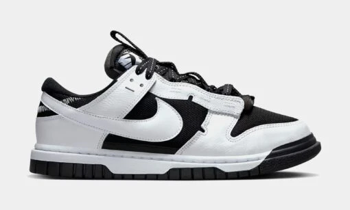 Nike Dunk Low Remastered Reverse Panda Mens Lifestyle Shoes (Black/White) -Nike 06dabd2203c4730f7fac4123287f899e