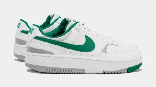 Nike Gamma Force Malachite Womens Lifestyle Shoes (White/Green) -Nike 06e55fe3b812e3bb1bafebd962b291e8