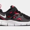 Nike Free Run 2 Infant Toddler Shoes (Black/Red) -Nike 075d65c0d558054b040a33e8b616b87a