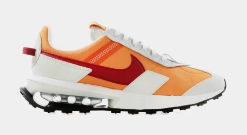 Nike Air Max Pre-Day Kumquat Mens Running Shoe (Kumquat/Pomegranate/Photon Dust/White) -Nike 076af9fe4e6b25adf6fea8bfab7a9685