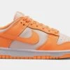 Nike Dunk Low Peach Cream Womens Lifestyle Shoes (Orange/White) -Nike 07d084ca5a61d394f30c3868bac674b9