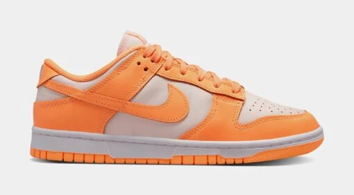 Nike Dunk Low Peach Cream Womens Lifestyle Shoes (Orange/White) -Nike 07d084ca5a61d394f30c3868bac674b9