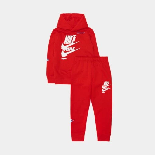 Nike Multi Futura Infant Toddler Set (Red) -Nike 083a949dc4096331f0c7d3d22c0fe885 56692651 32ef 42d7 917d 7ed1212980fa