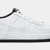 Nike Air Force 1 Grade School Lifestyle Shoes (White/Black) -Nike 085695a30a71231cd4e8ac9c793a887a