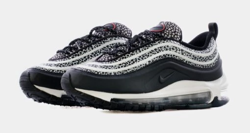 Nike Air Max 97 SE Womens Lifestyle Shoes (Black) -Nike 0881d318217e6a581c7f16af7bc4036e 7bdd10f7 97fd 494a 930f 56a31aee8c2c