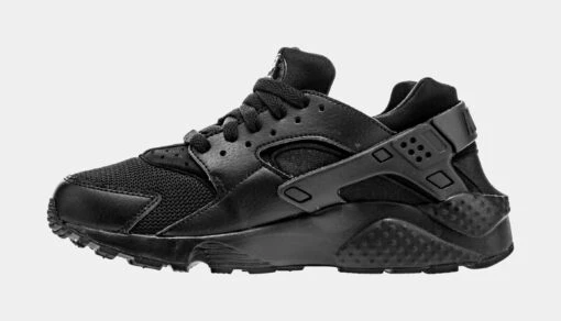 Nike Huarache Run Grade School Running Shoes (Black) -Nike 095b82c39cc366f6dc7184ebf98c6dd3 1c476546 381e 4d4c 8fe0 4251150aa380