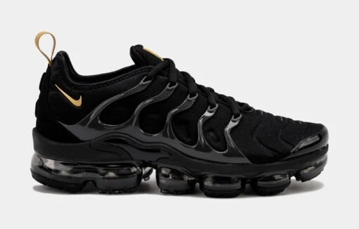 Nike Air VaporMax Plus Mens Running Shoes (Black) -Nike 096b8f03f3bea3b2edb4d5e2bc96b93c