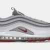 Nike Air Max 97 White Bullet Mens Lifestyle Shoes (White/Grey) -Nike 0a034dd428f044f03045f30c1f0f8ee6