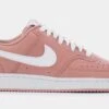 Nike Court Vision Low Next Nature Womens Basketball Shoes (Pink) -Nike 0ab6d74f164a4d274660d1ba56fe6740