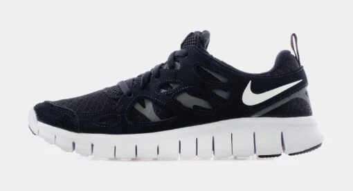 Nike Free Run 2 Grade School Running Shoes (Black) -Nike 0b17bb19be3afd044072bb9cada535a4 69a80aa5 0046 4efe a2c2 f92befdbb652