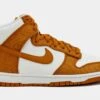 Nike Dunk High Monarch Mens Basketball Shoes (White/Orange) -Nike 0bc98de1138a0eb730d7046c44ba8fb1