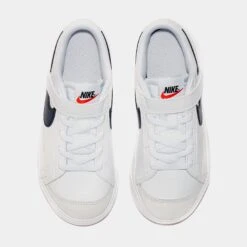 Nike Blazer Low '77 Preschool Lifestyle Shoes (White) -Nike 0d8b75204e6bf53a474450f3942f664d