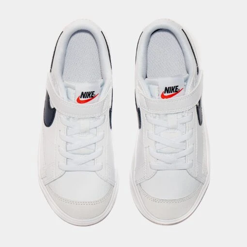 Nike Blazer Low '77 Preschool Lifestyle Shoes (White) -Nike 0d8b75204e6bf53a474450f3942f664d