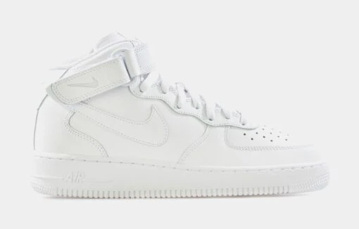 Nike Air Force 1 Mid 07 LE Mens Lifestyle Shoe (White) -Nike 0df984a065e9e66ab9166b9f8f05e76b