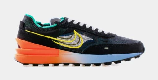 Nike Waffle One Unity Mens Lifestyle Shoe (Black/Multi) -Nike 0ed30fdfa133f4ed6ce8f57ab182d563 82d3dec8 aebe 4f81 a273 e56d45a74fa8