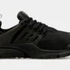 Nike Air Presto Mens Running Shoe (Black) -Nike 0ee579189614be69738f15f9d7321fcc