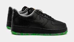 Nike Air Force 1 Low Halloween Mens Lifestyle Shoes (Black/Green) -Nike 0f0f75ac2a22eae53ab55e94f48b644a