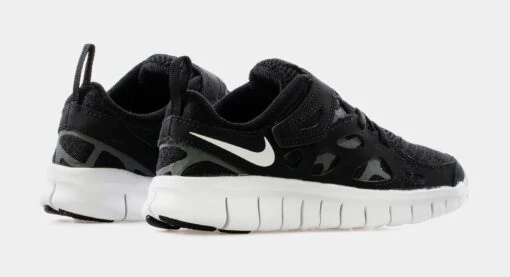 Nike Free Run 2 Preschool Running Shoes (Black) -Nike 0f4cb2589b72dc84f0b85c2014c9e3c5