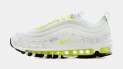 Nike Air Max 97 Grade School Lifestyle Shoe (White/Volt Green) Free Shipping -Nike 0f736edb6fea31d14ac6230867e6c30a 7b189122 c2d5 44d4 a1e2 75b145492275