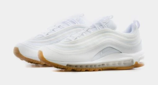 Nike Air Max 97 White Gum Mens Running Shoe (White) -Nike 0fbdf7e5ed1fa1eb29dd3fdf725bca38