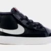 Nike Blazer Mid '77 Black White Infant Toddler Lifestyle Shoes (Black) -Nike 101f51a2ad90c4c6e36d3cf86865b38b efc15b96 266b 430b aa23 6b27d016c74f