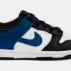 Nike Dunk Low Preschool Lifestyle Shoes (Black/Blue) -Nike 10fa377e4882e06a392967a6538345b1