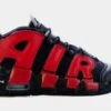 Nike Air More Uptempo Grade School Basketball Shoes (Black) Free Shipping -Nike 11441ba95f2cdd1c6b10c6e24b81b2fb