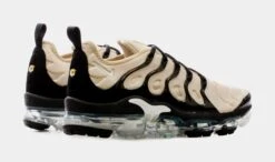 Nike Air VaporMax Plus Beige Black Mens Running Shoes (Beige/Black) -Nike 1293c1bd413fd627c3f9baea00b87cf7