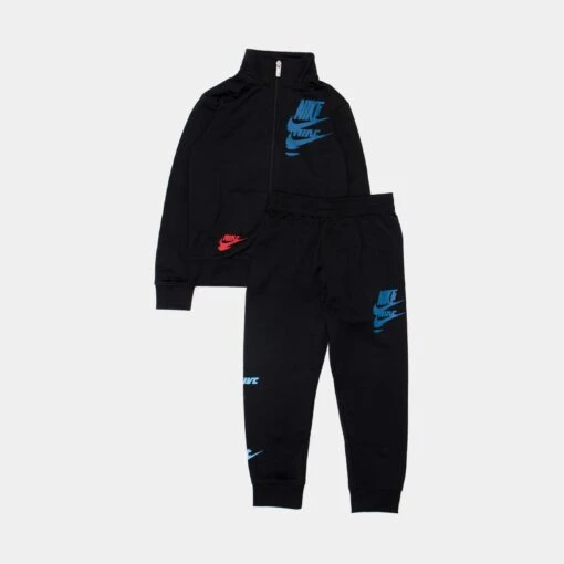 Nike Multi Futura Tricot Infant Toddler Set (Black) -Nike 141d9fe97a6822788abdb0a4a775f9a0