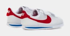 Nike Cortez Basic SL Preschool Lifestyle Shoe (White/Red) -Nike 146522f9192ceb0795831c1a2acdc803 1061fa12 831b 47b8 aa05 27c7fd203545