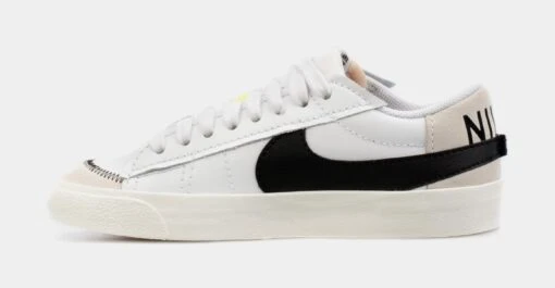 Nike Blazer Low 77 Jumbo Mens Basketball Shoes (White/Black) -Nike 14b71d8f8826a84adc8e350bdbd78afa