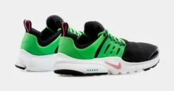 Nike Air Presto Grade School Running Shoe (Black/Green) -Nike 14d7fc92e21c6ebf20fdaca4a295ba21