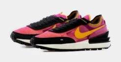 Nike Waffle One Womens Running Shoe (Pink/Black) -Nike 15b4d93e36a8d734a52e7b5b5fa33868