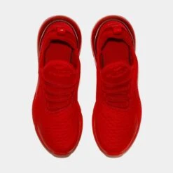 Nike Air Max 270 Grade School Lifestyle Shoes (Red) -Nike 16181b4c9449a1d7a9c816fb0d52a63b 39c5d099 0ae3 4e3d 9b0c 955ac5c24b93